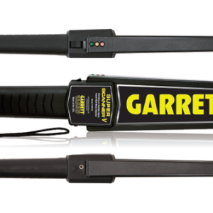Garrett Super V Scanner