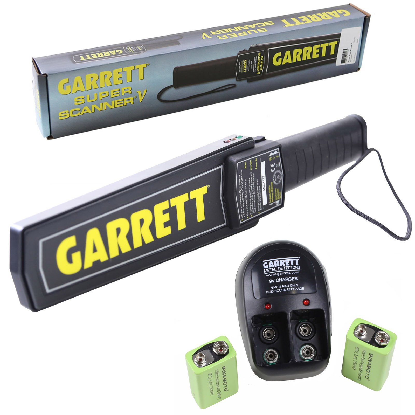 Garret Superwand Scanner