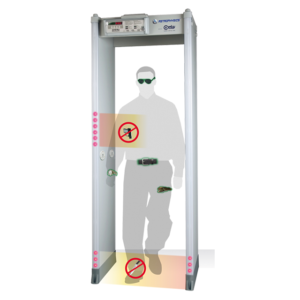 Security Walk-through Metal Detector - 002