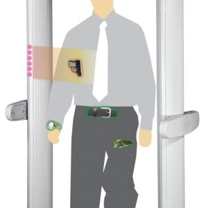 CEIA PMD2 Plus Walk-Through Metal Detector